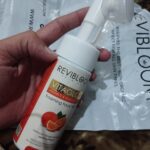vitaglow foaming facewash