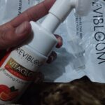 vitaglow foaming facewash